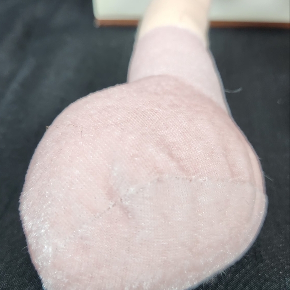 🩷 Jolie Fleur 22" Girl Ballerina Bunny Rabbit Doll Shelf Sitter Pink 🩷 - Picture 7 of 11